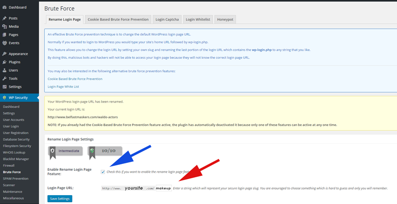 All In One Security for Wordpress Websites All In One Security for Wordpress Websites
