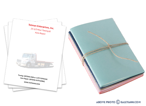 Easy Gifts Notepads