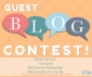 GUEST BLOGGER CONTEST! Want $25 + FREE Premier Membership for 1 Year? Submit Your Entry!